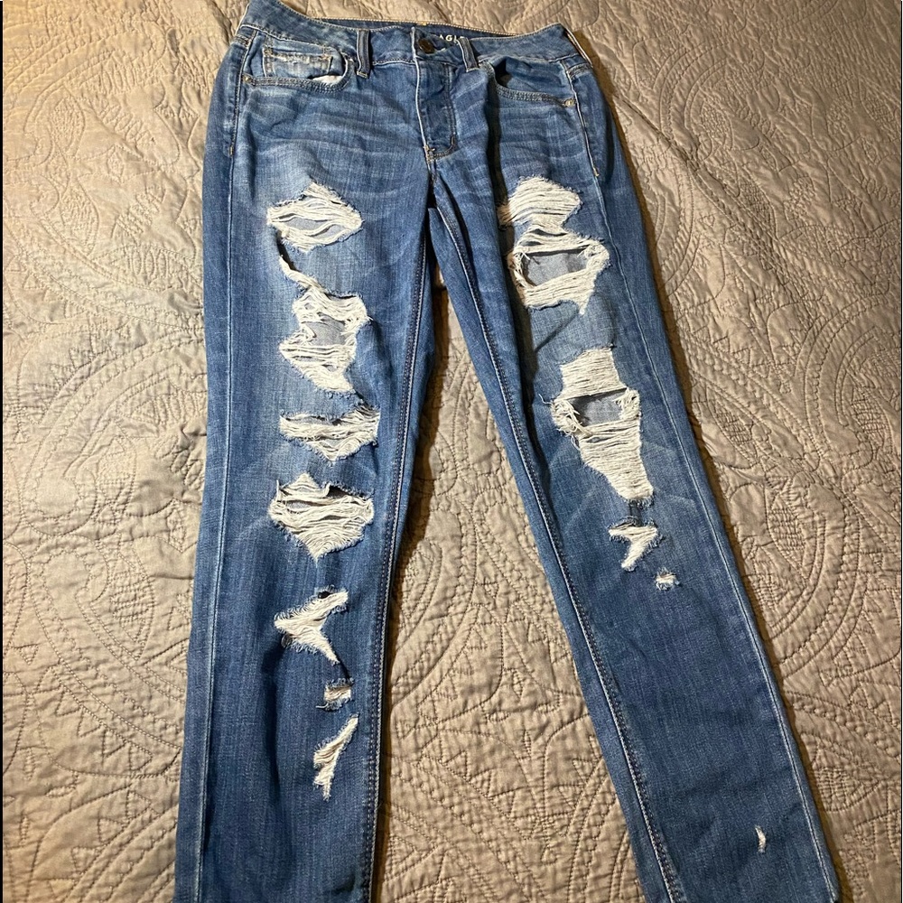 American Eagle jeans!